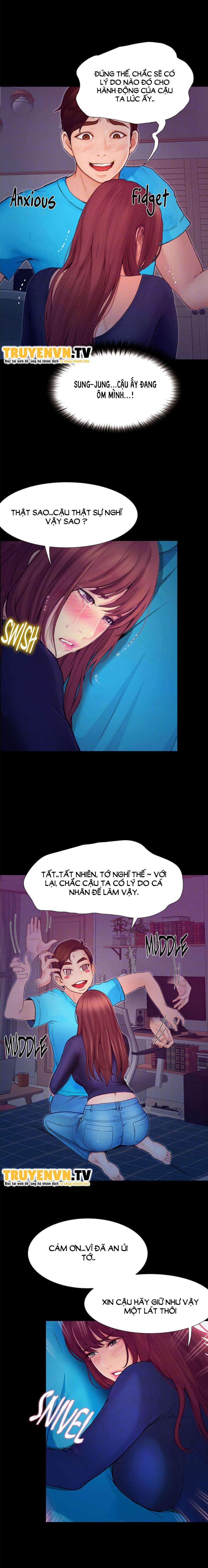 đại học thiên đường chapter 3 4