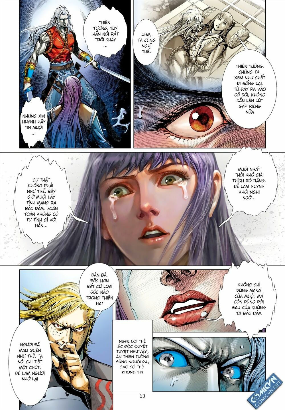 sơn hải kinh truyện chapter 31.2 5