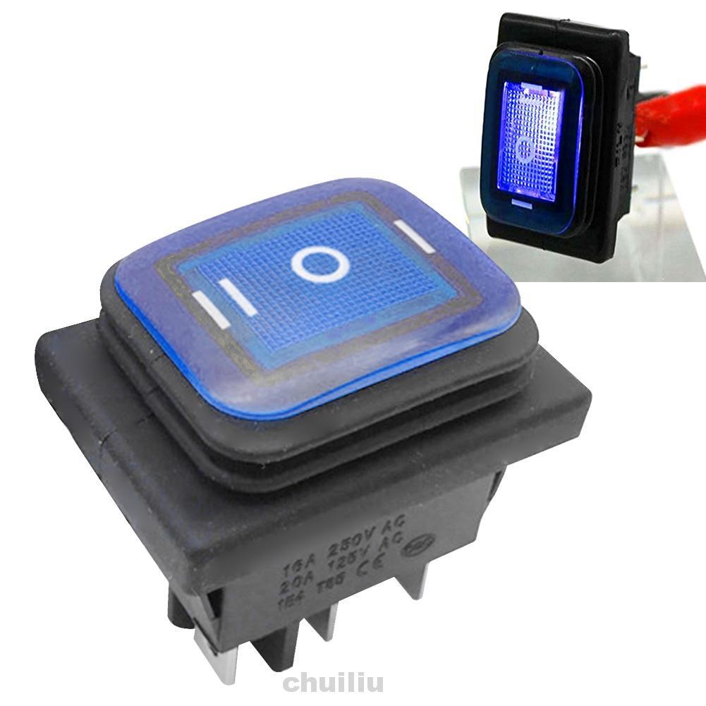 Công Tắc Đòn Bẩy Có Đèn Led 3 Vị Trí