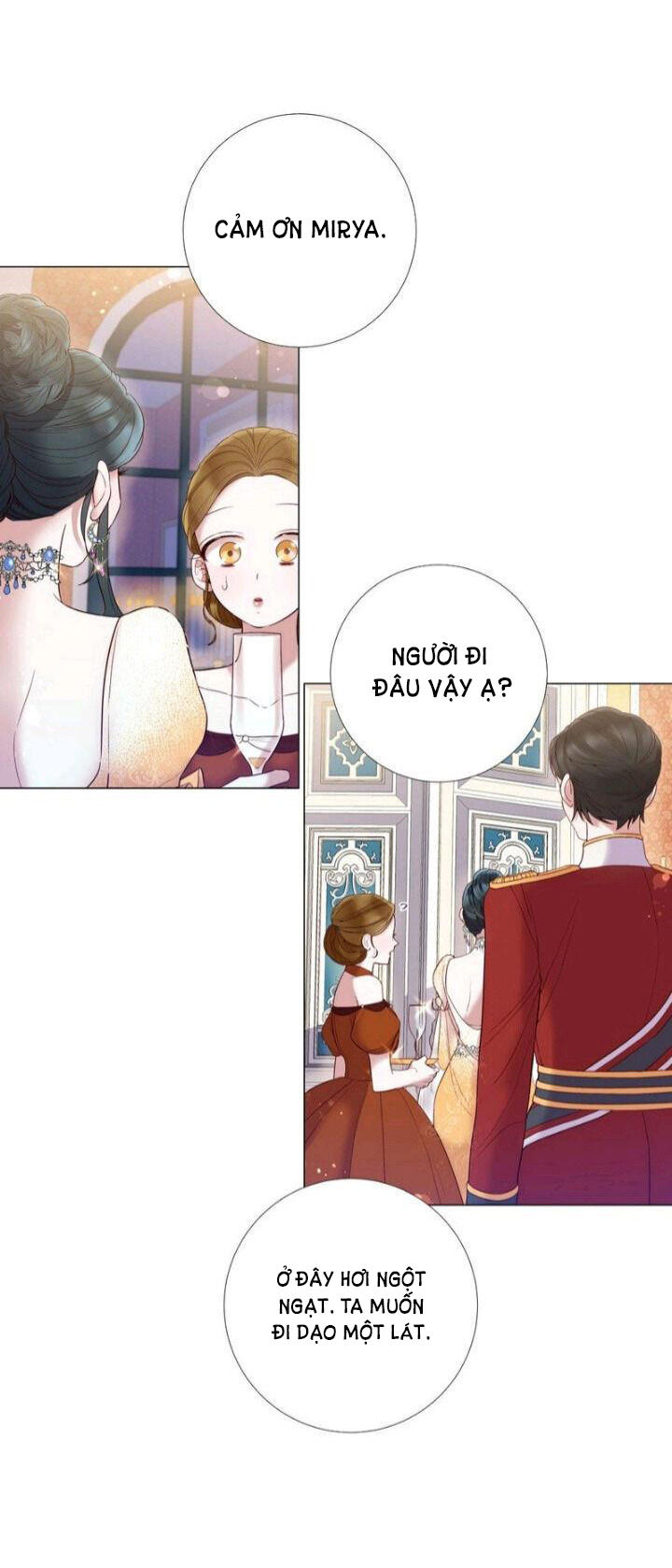 từ tiểu thư thành hoàng hậu - lady to queen chapter 60.2 11