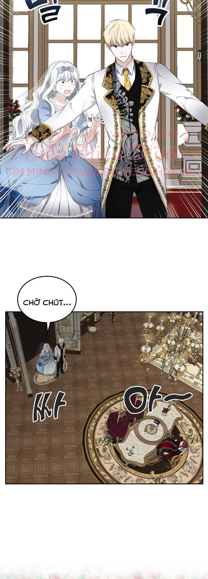 con gái bá tước bỗng thành vị hôn thê của thái tử điện hạ chapter 10 30
