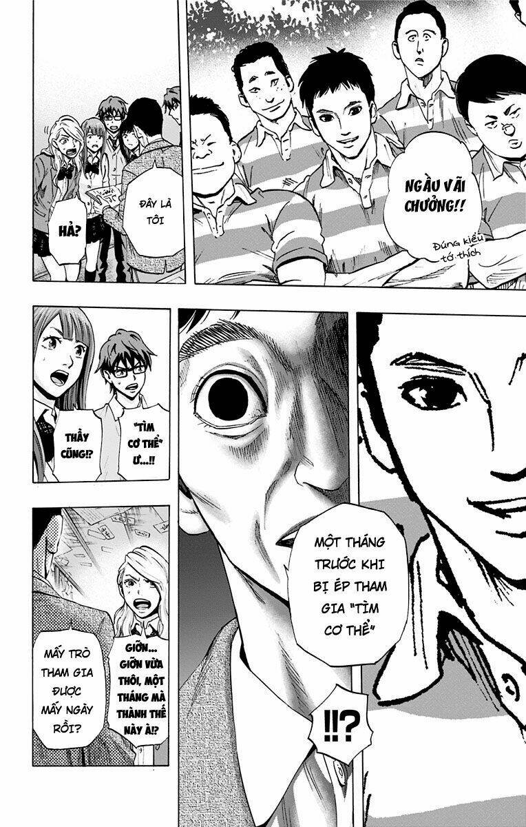 trò chơi tìm xác - karada sagashi chapter 27 6