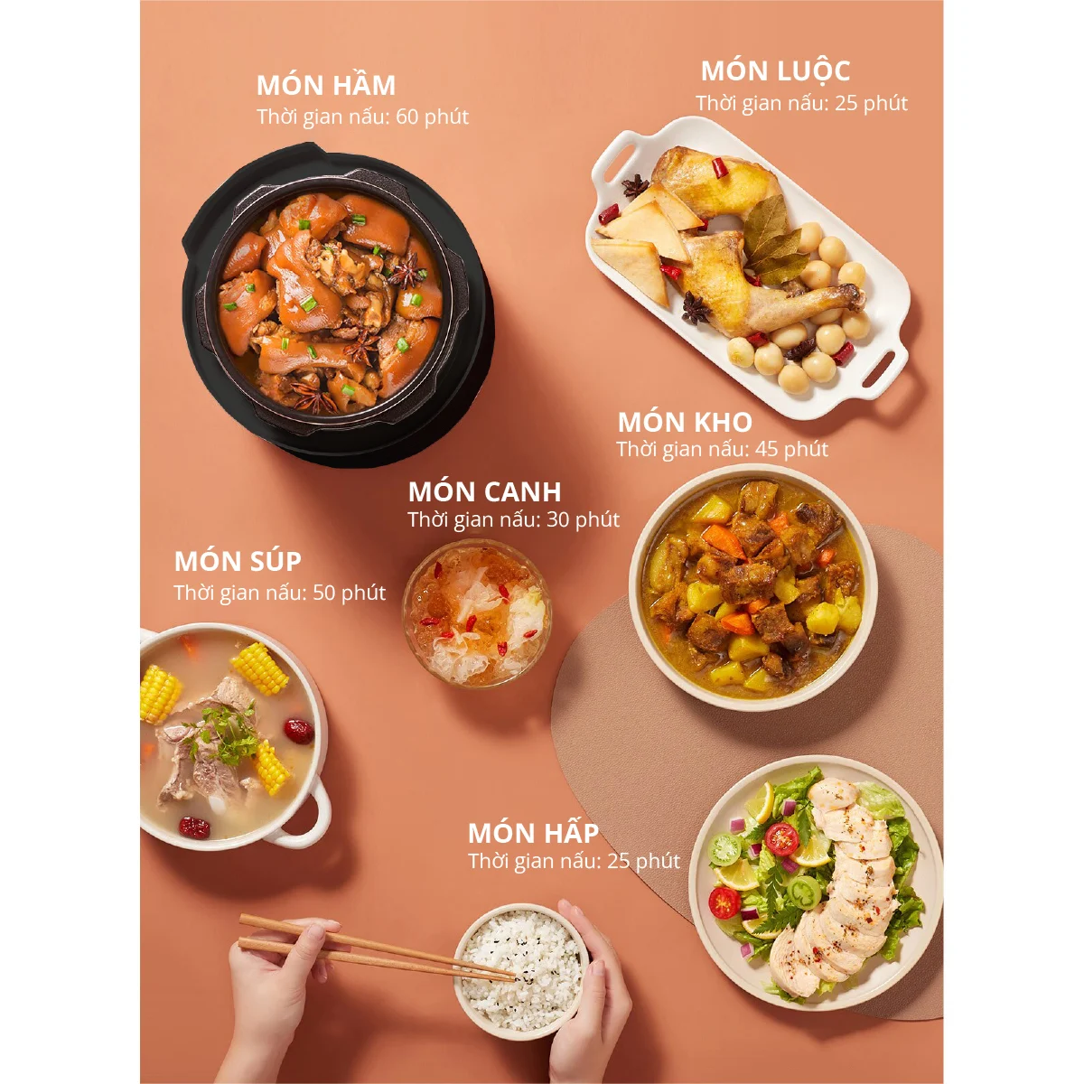 Nồi cơm điện Mishio - Hàng chính hãng