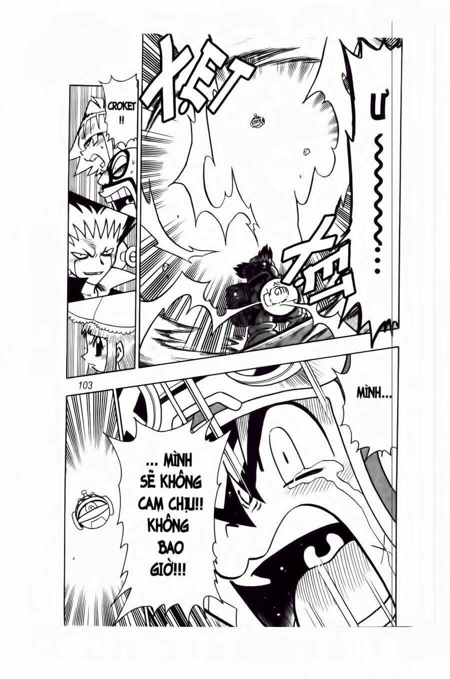 cuộc phiêu lưu của crocket chapter 48 22