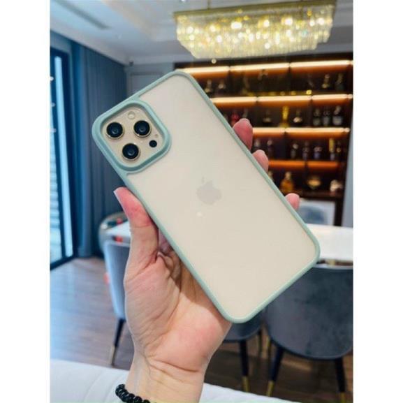 Ốp lưng Likgus lưng trong viền màu dành cho IPhone 13 / 13 Pro / 13 Pro Max -Hàng chính hãng