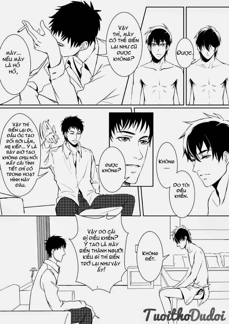 sự mê hoặc của sói chapter 12 16