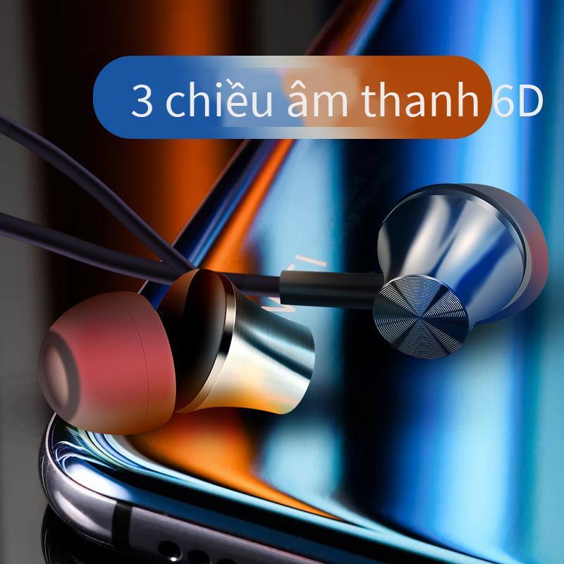 Mẫu mới ưu đãi nhất phù hợp với tai nghe Xiaomi 9SE type-c in-ear note3mix2 phù hợp với loa siêu trầm Huawei P20