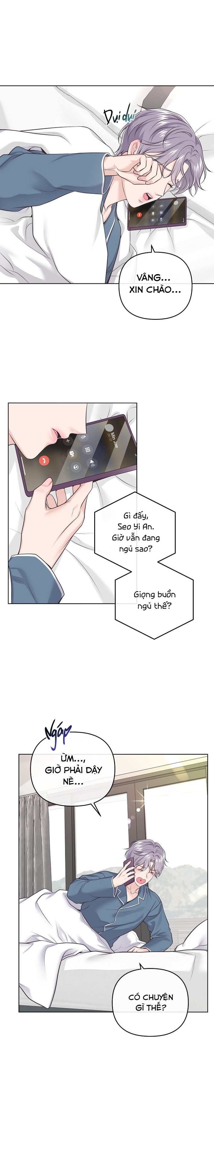 quản gia đáng yêu chapter 0.3 9