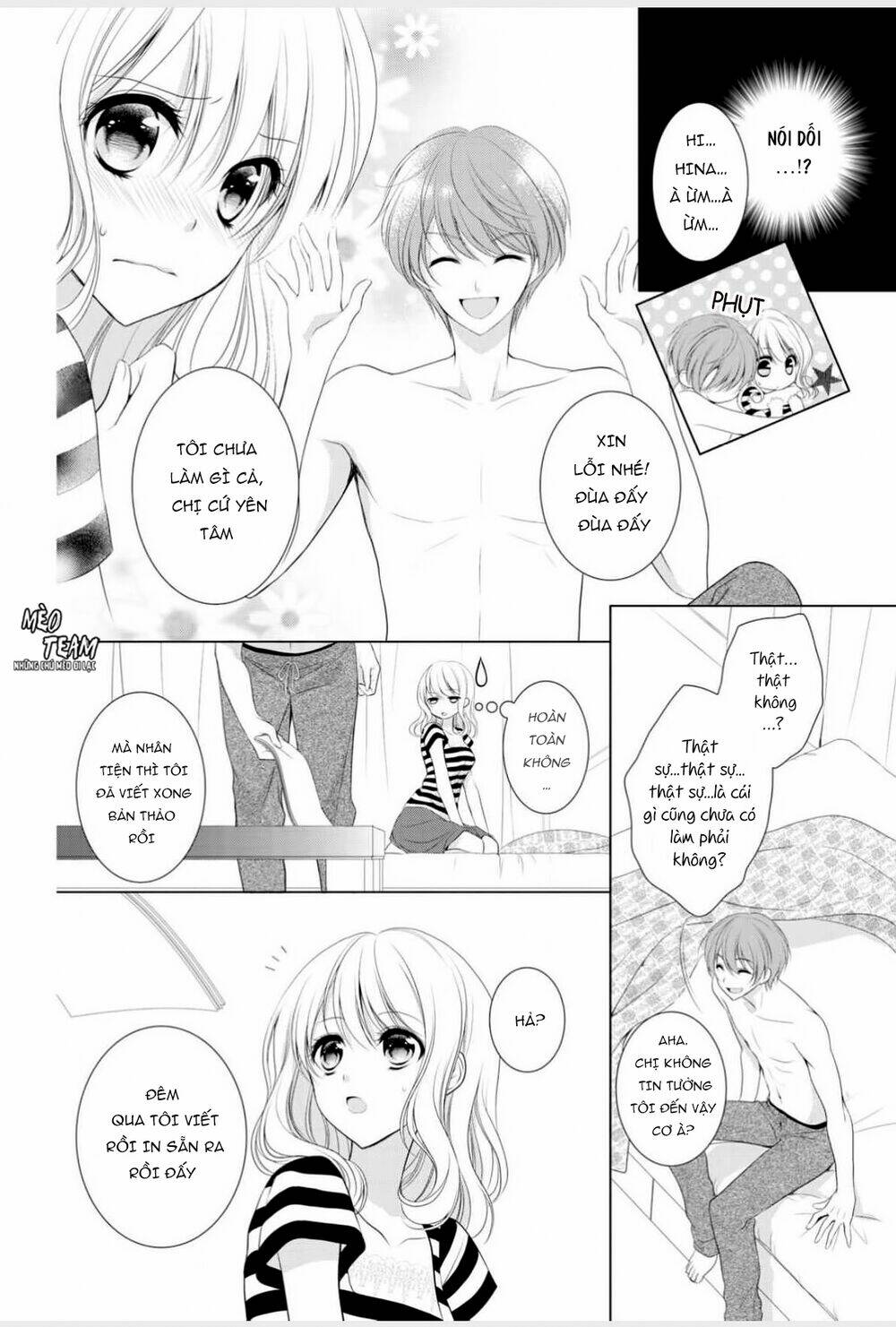 tiểu thuyết gia gợi cảm thì thầm bên tai cô gái nhỏ chapter 7 7