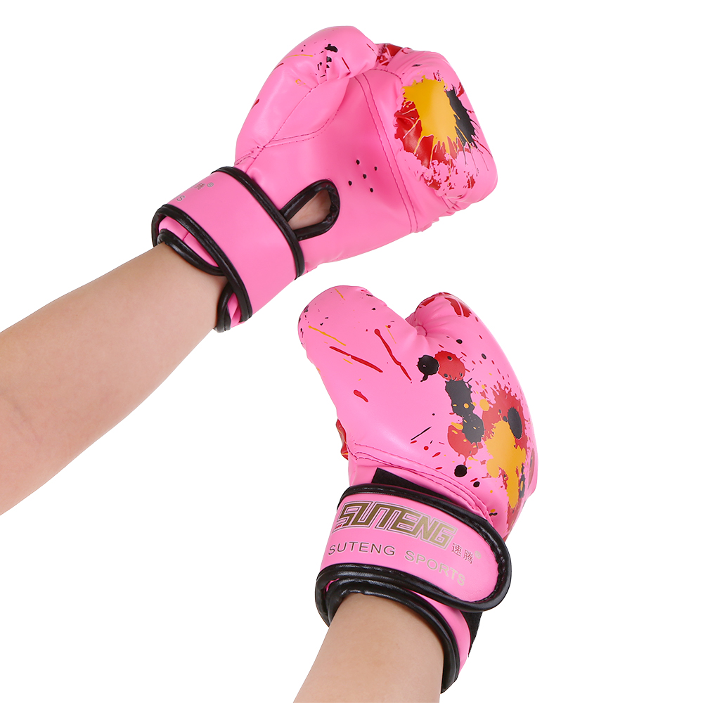 SUTENG Găng tay đấm bốc, chơi boxing dành cho trẻ em