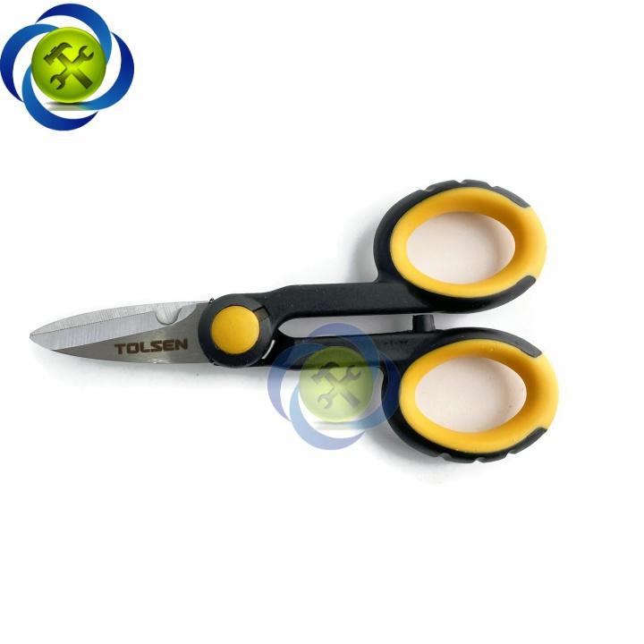 Kéo điện tử Tolsen 30043 dài 140mm