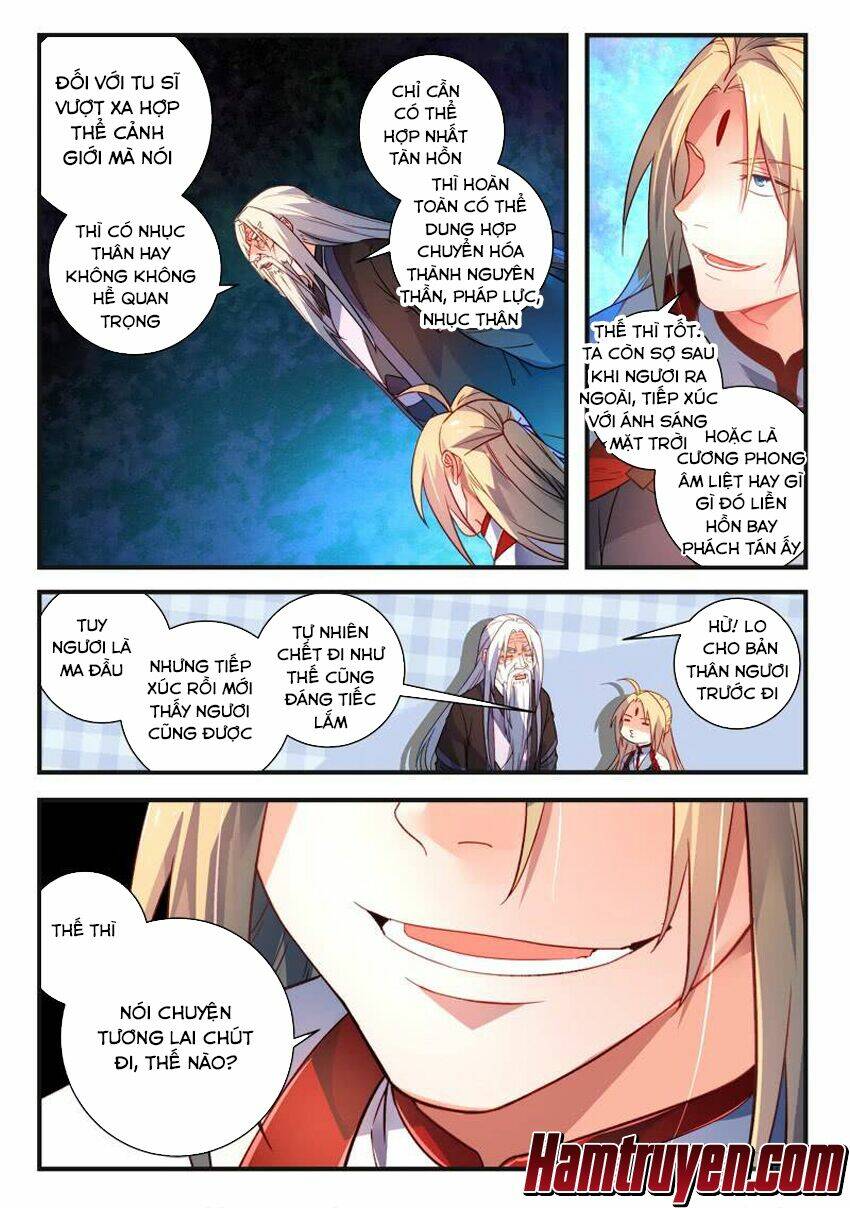 trước kia có tòa linh kiếm sơn chapter 378 7