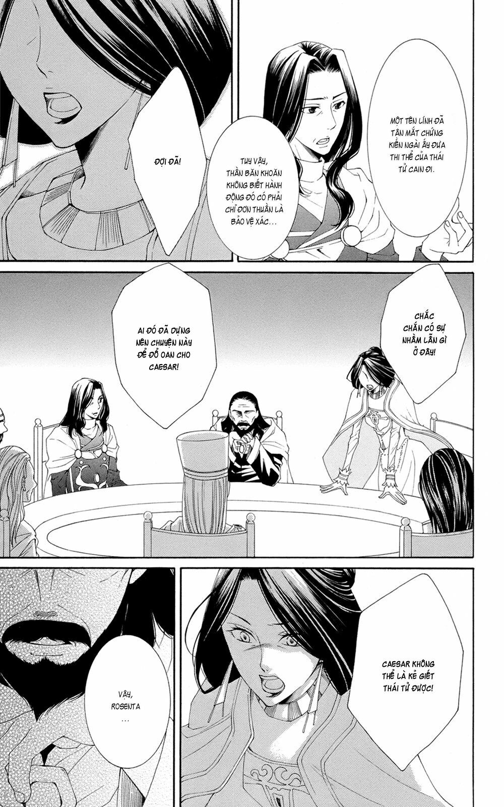 bình minh arcana chapter 28 4