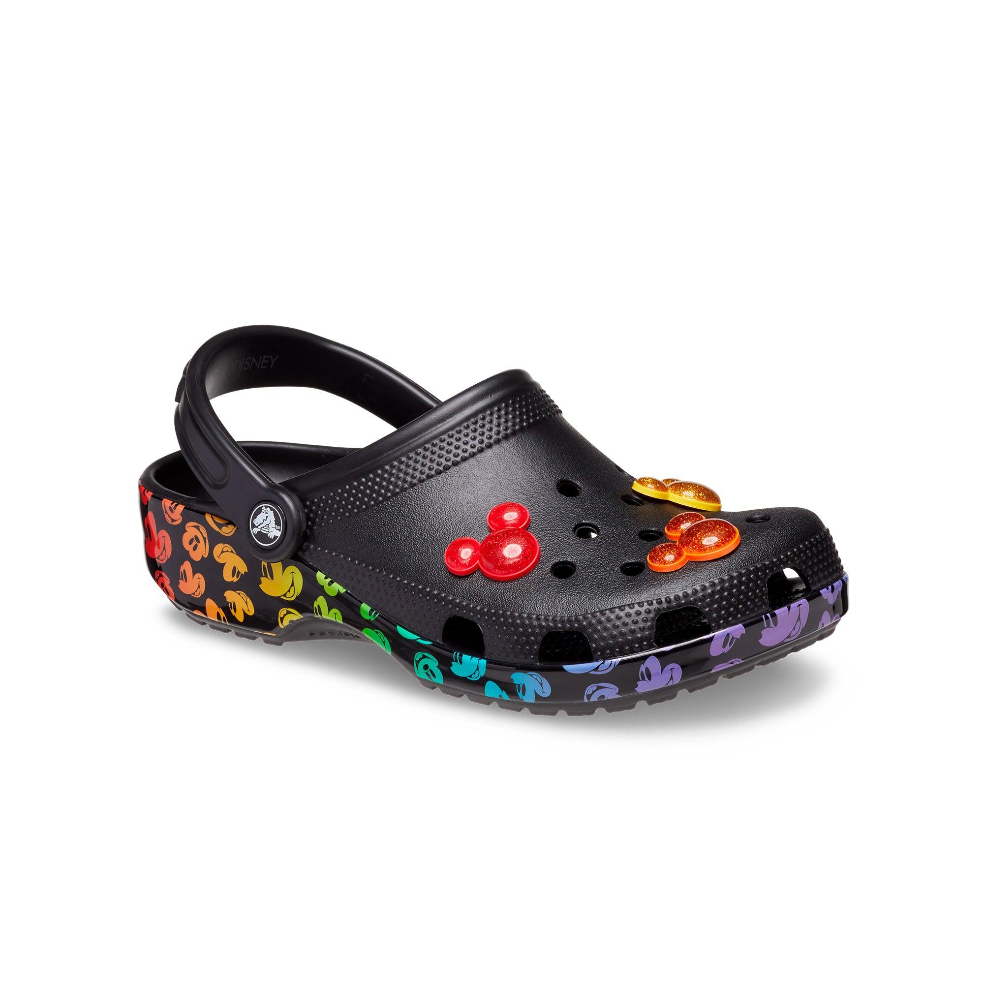 Giày lười unisex Crocs Classic Disney Rainbow Celebration - 207755-0C4