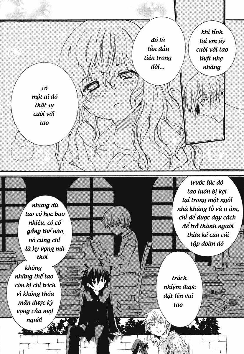 mushi to medama to teddy bear chapter 6 23