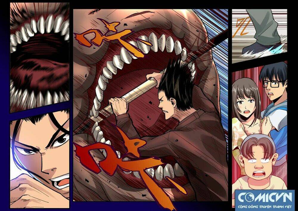 quái thú sơ sinh chapter 4 14