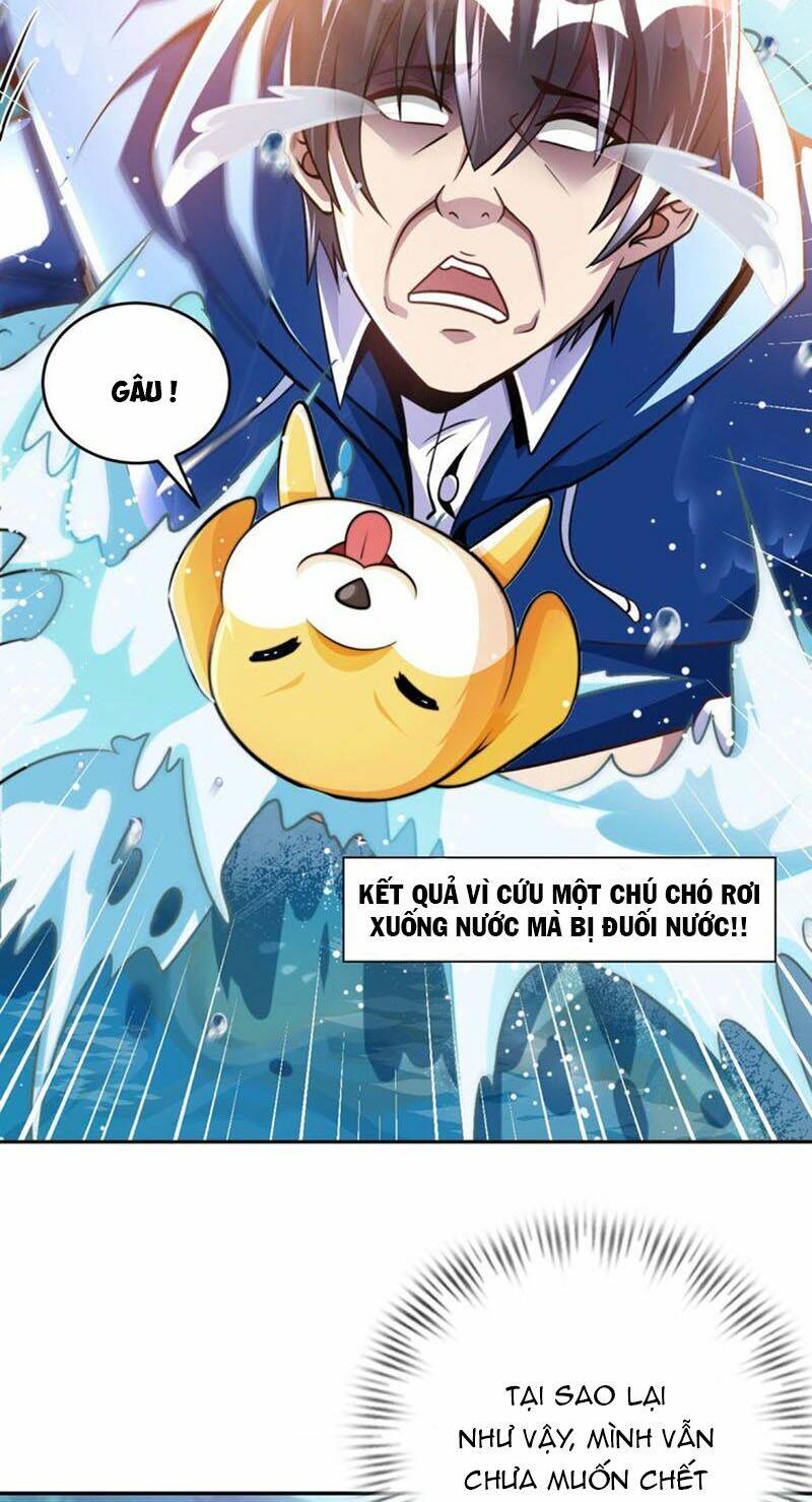 sư phụ của ta là thần tiên chapter 1 4