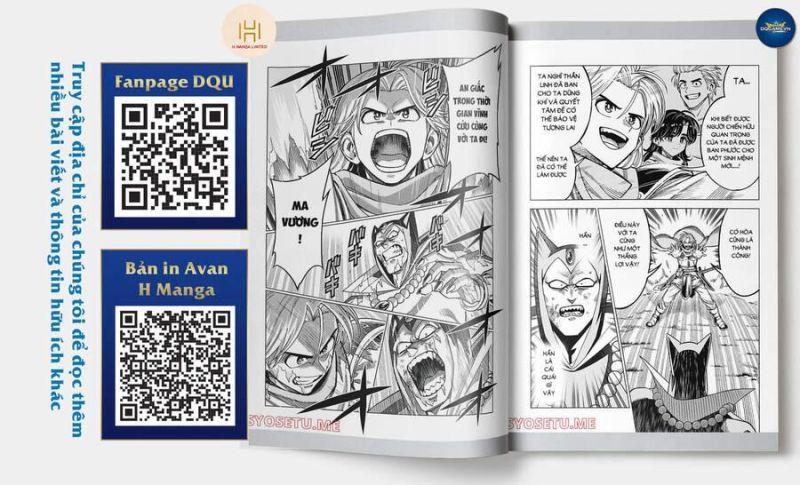 dragon quest - dũng giả avan và ngục viêm ma vương chapter 23 22