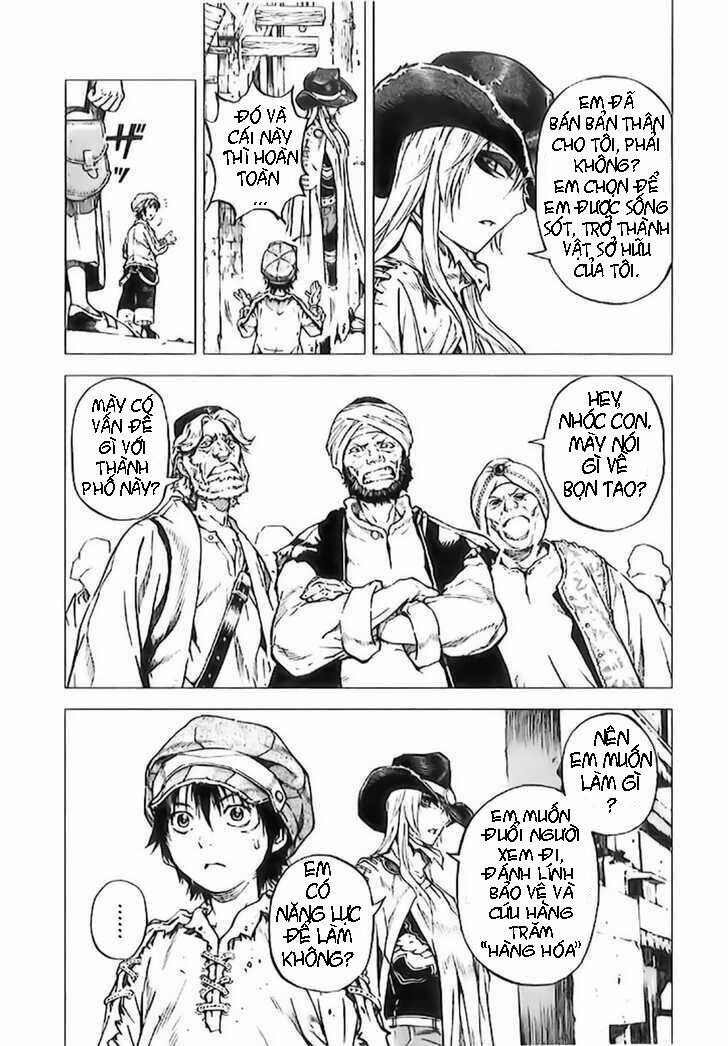 kiba no tabishounin - the arms peddler chapter 5 5