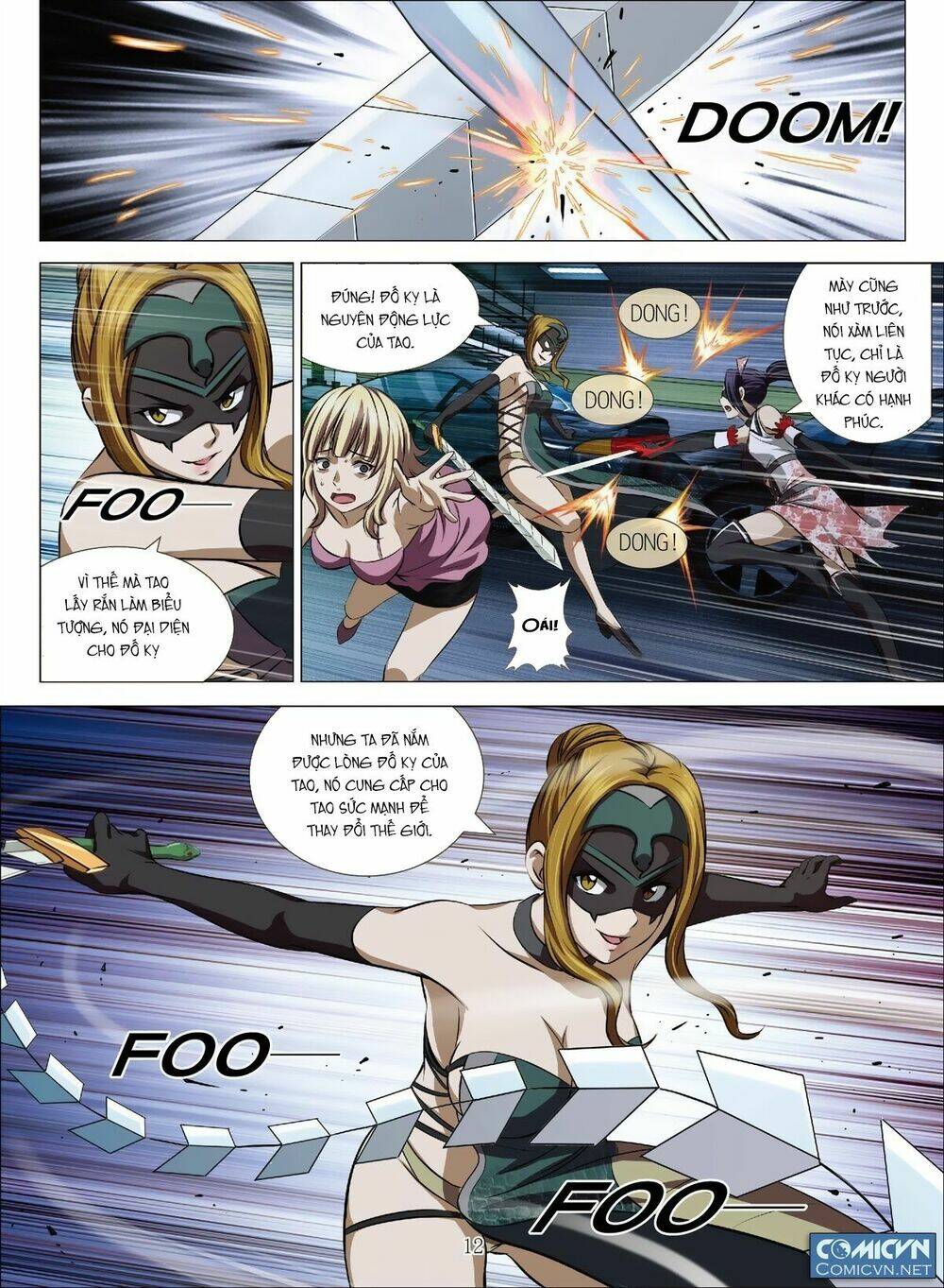 bloody girl chapter 18.1 12