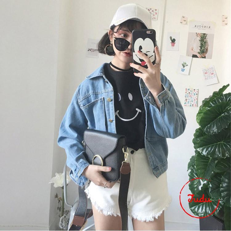 Áo Thun Nữ Cổ Tròn Phong Cách Thời Trang Hàn Quốc