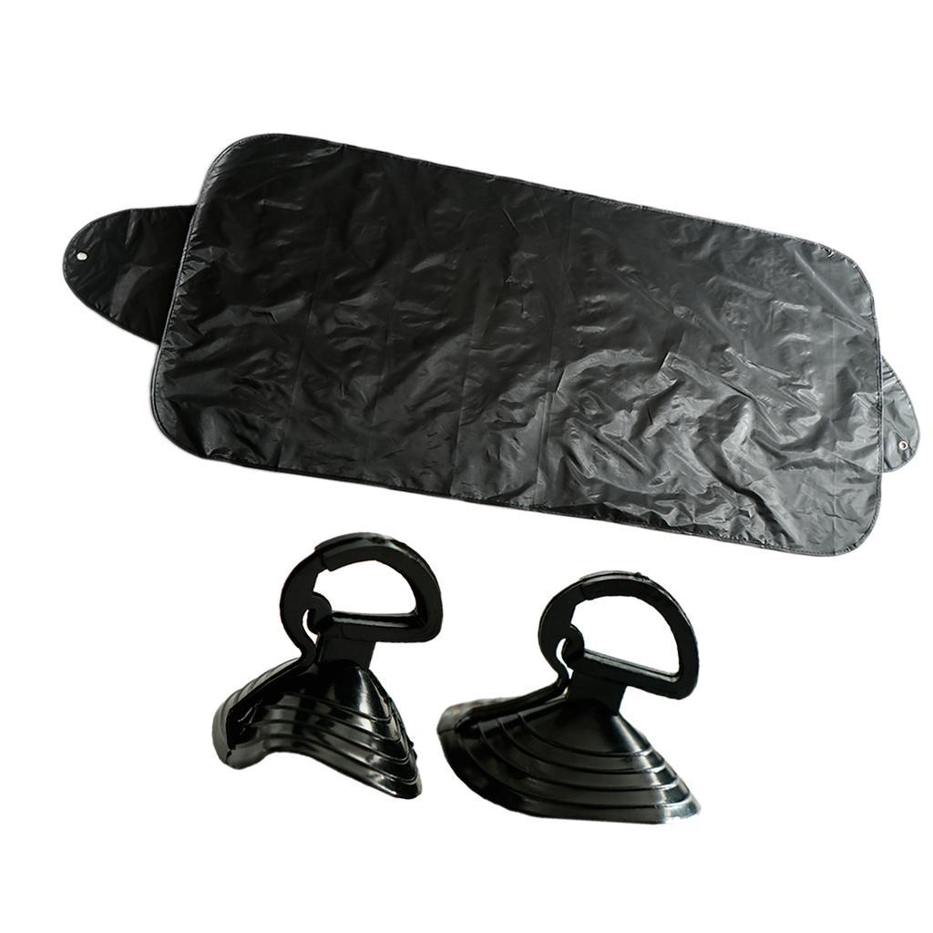 Exterior Accessories Car Windshield Cover Front Covers Windscreen Rain Snow Ice Dust Shield Sunshade Auto Protector