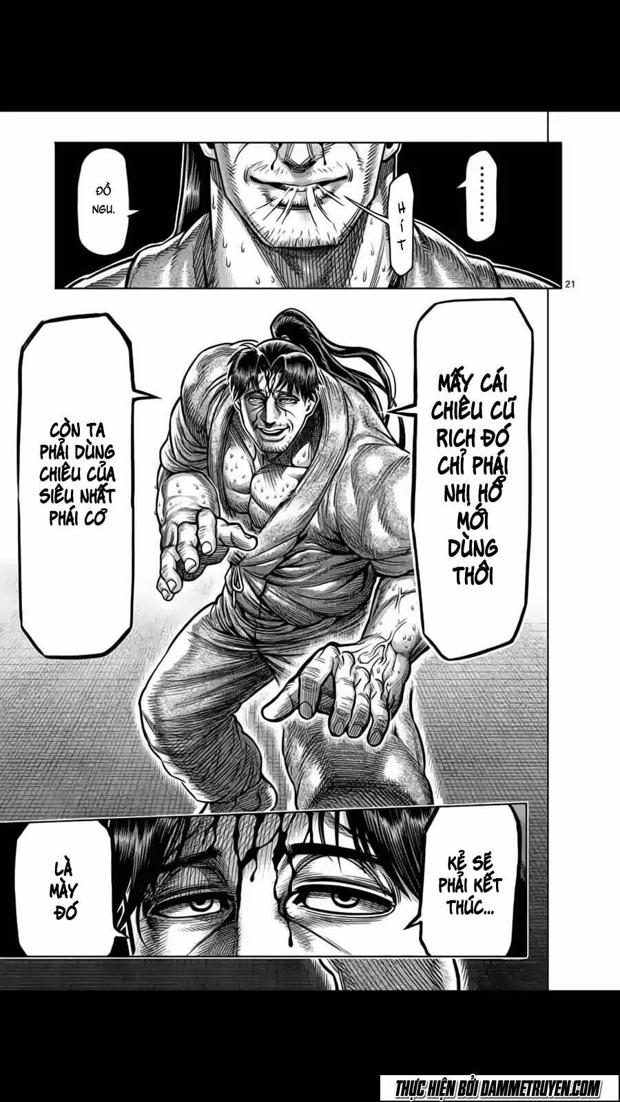 tokita ouma - đấu sĩ atula chapter 161 22