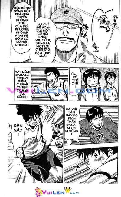 vũ điệu trên sân cỏ - fantasista chapter 12 181