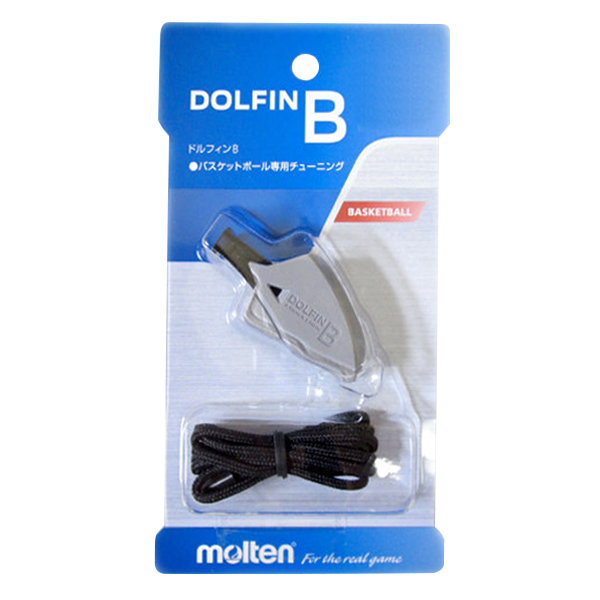 Còi Trọng Tài Molten Dolfin B – Xám