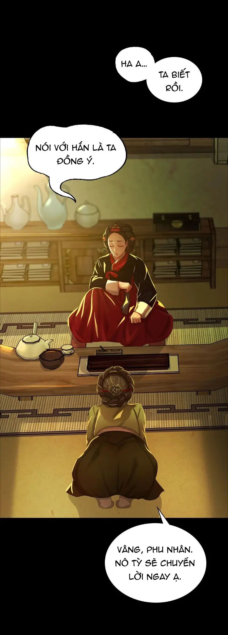 [18+] tiểu thư chapter 13 31