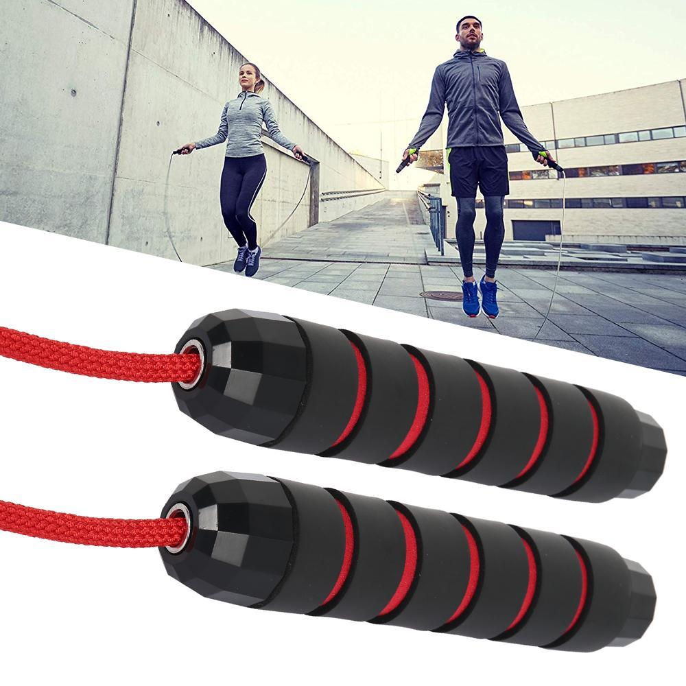 Jump Rope Skipping Rope Wire Aerobic Exercise For Women Men Training