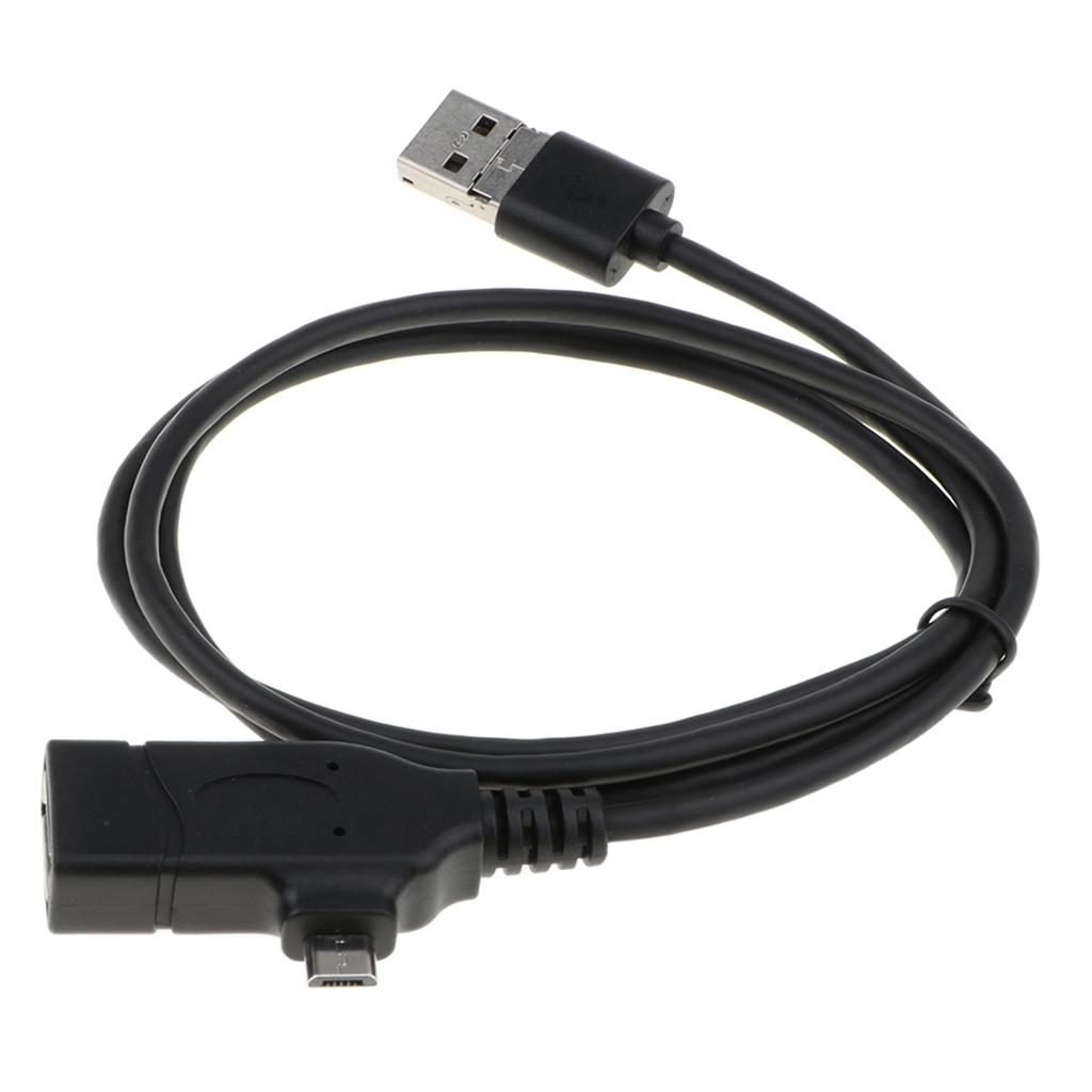 High Quality Micro USB And USB 2.0 OTG Adapter Cable For Android