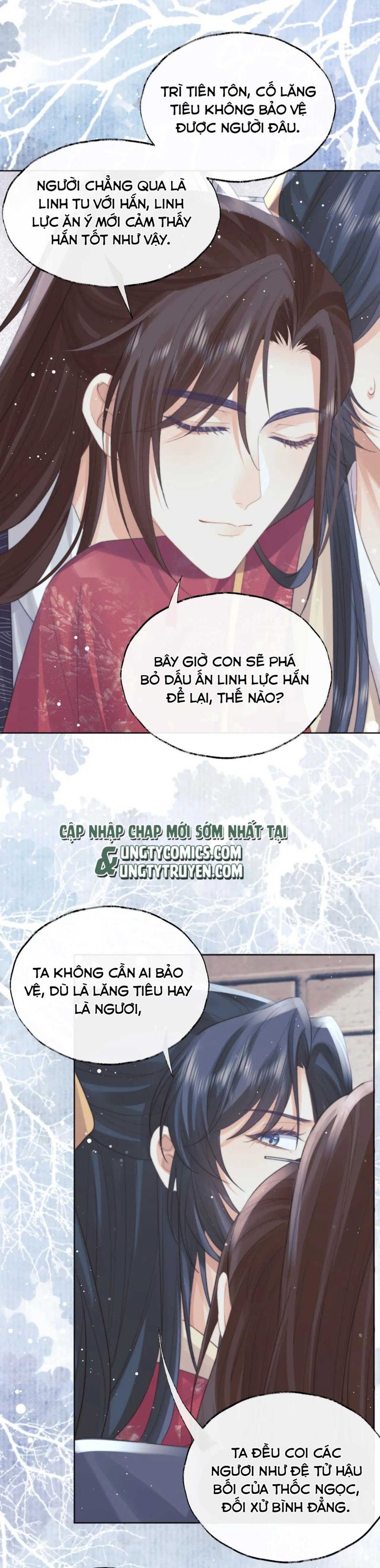 Độc Chiếm Mỹ Nhân Sư Tôn Bệnh Kiều chapter 39