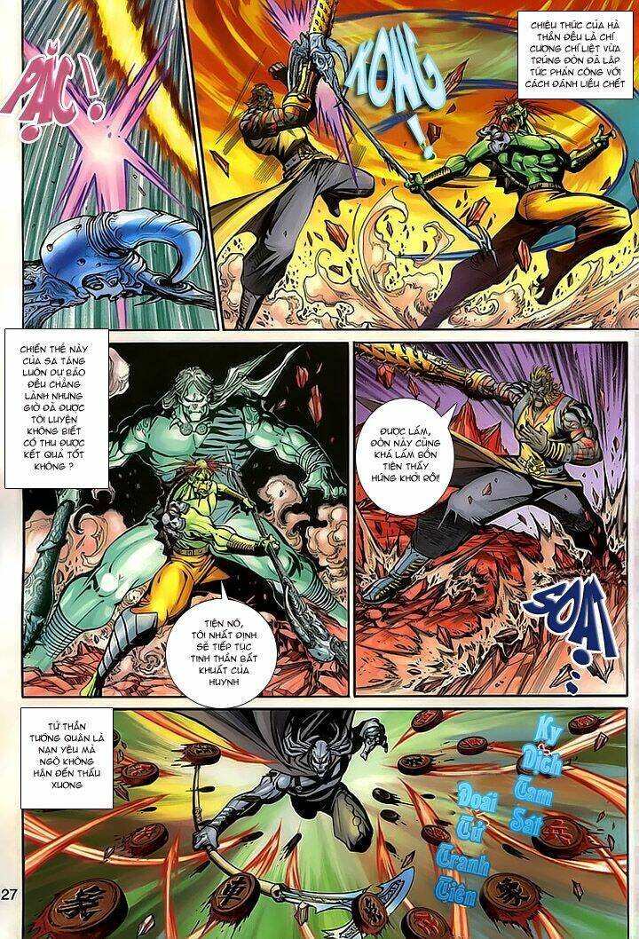 thánh vương chapter 154 27