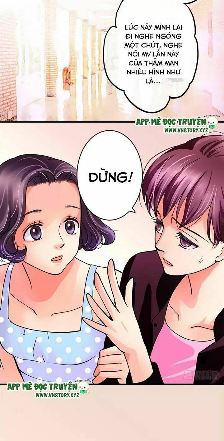 thiên hậu trở về chapter 4 17