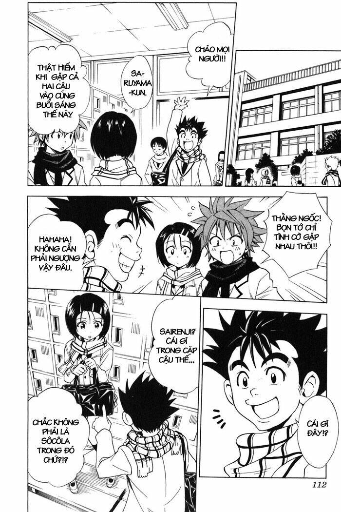 bọn tớ thích cậu! rito chapter 40 6