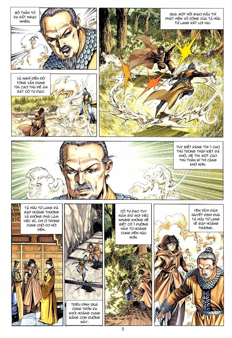 tuyệt thế vô song chapter 32 5