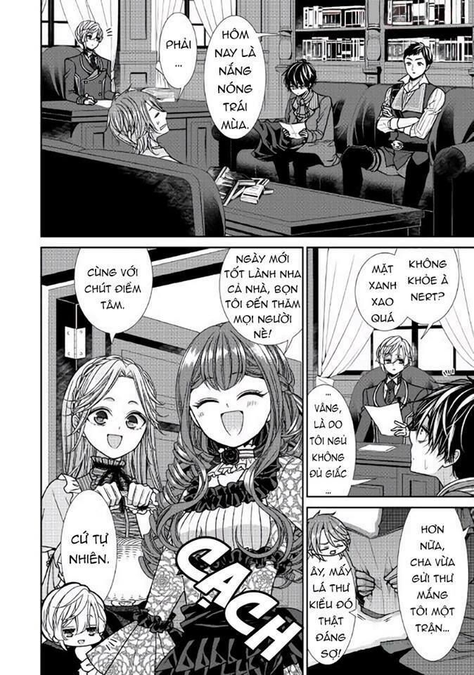 nhật ký theo dõi vị hôn thê tự nhận mình là nữ phụ phản diện 1 chapter 9 20