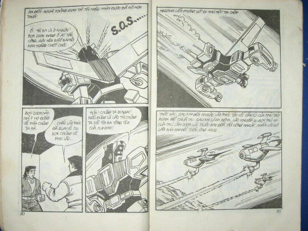 dũng sĩ hesman chapter 115 16