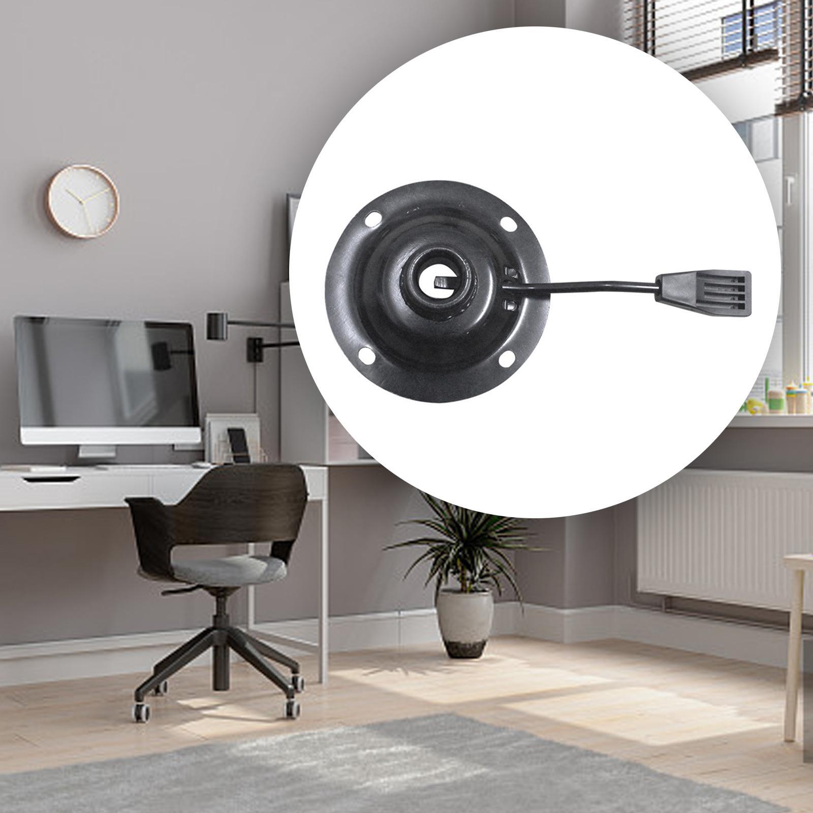 Universal Office Chair Tilt Swivel Plate Mount Plate for Office Chairs