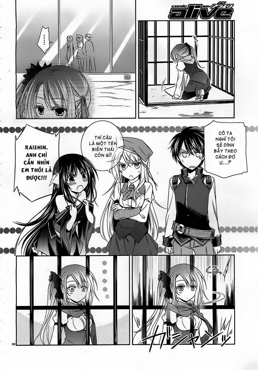 kikou shoujo wa kizutsukanai chapter 16 8