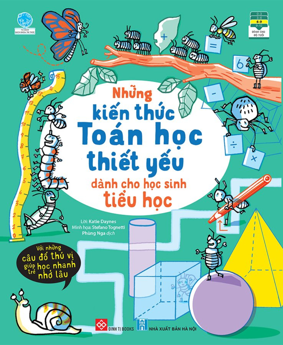 NHỮNG KIẾN THỨC TOÁN HỌC THIẾT YẾU DÀNH CHO HỌC SINH TIỂU HỌC_DTI