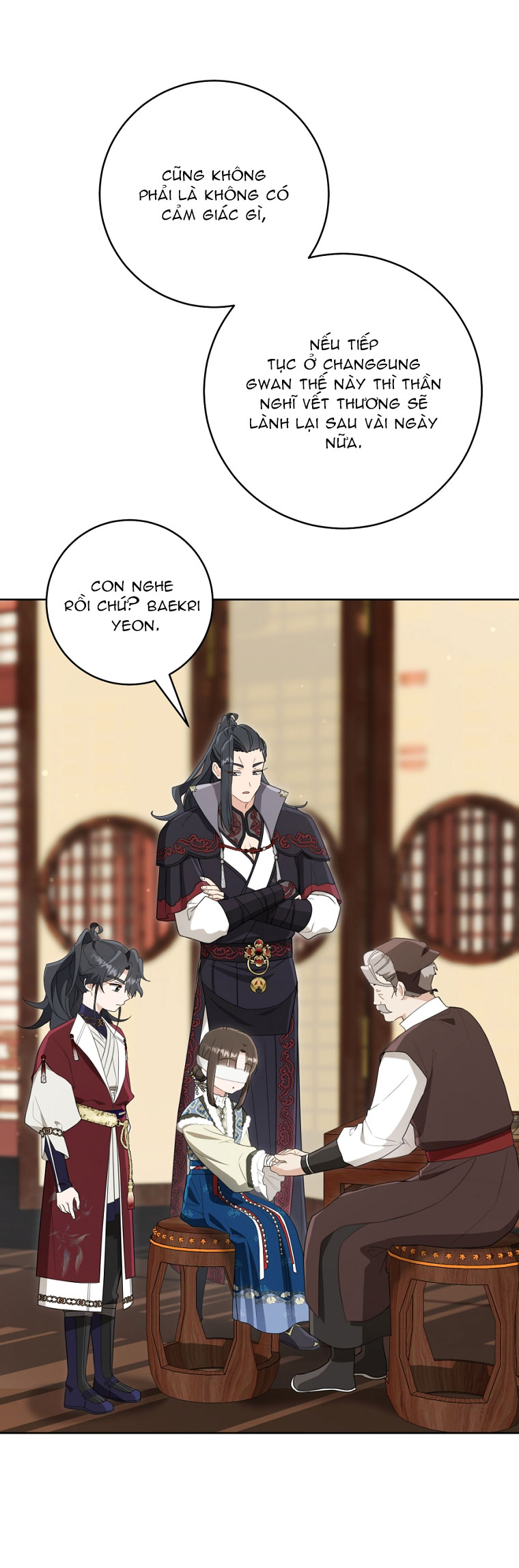 trở thành đứa cháu gái bị ghẻ lạnh trong gia tộc võ giả hùng mạnh chapter 54.2 4