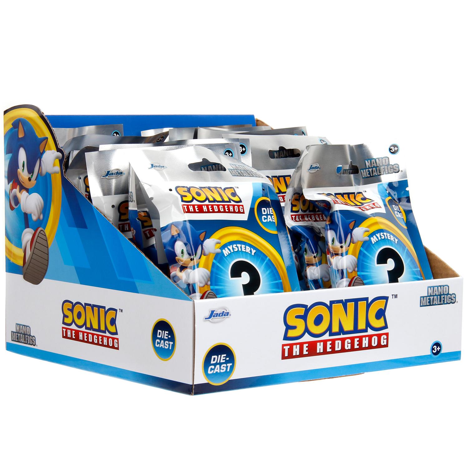Đồ Chơi Mô Hình Sưu Tầm Sonic The Hedgehog 1.65 Inch - Nano Metalfigs Blind Bag - Jada Toys (Mẫu Sản Phẩm Bên Trong Là Ngẫu Nhiên)