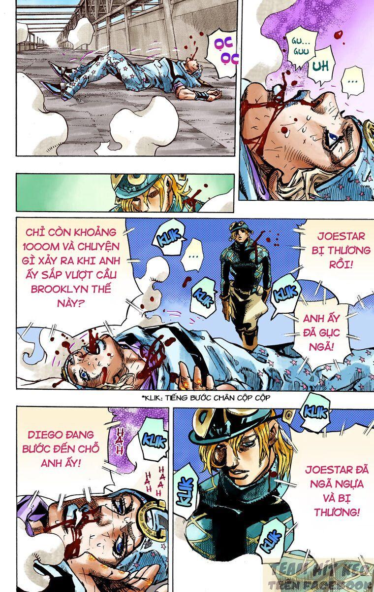 cuộc phiêu lưu bí ẩn phần 7: steel ball run chapter 94 14