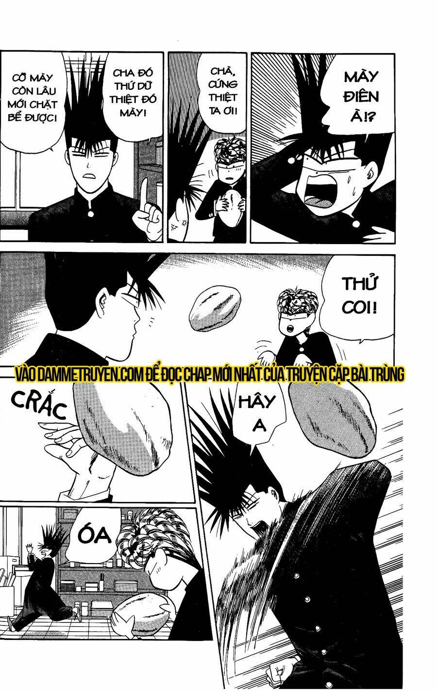 kyou kara ore wa - cặp bài trùng chapter 165 7