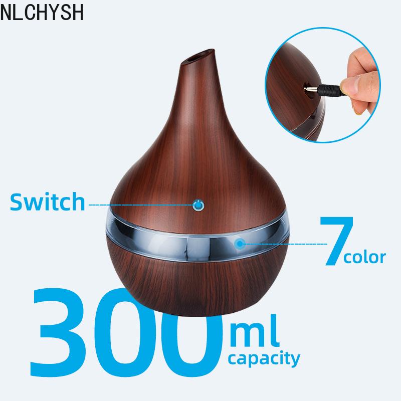 Máy Tạo Độ Ẩm Không Khí Điện Máy Khuếch Tán Tinh Dầu Khuếch Tán Hương Thơm Hạt Gỗ Dầu Phun Sương Tạo Phun Sương Tạo Ẩm Hình Ếch Con 7 Màu Sắc Đèn LED Cho Gia Đình