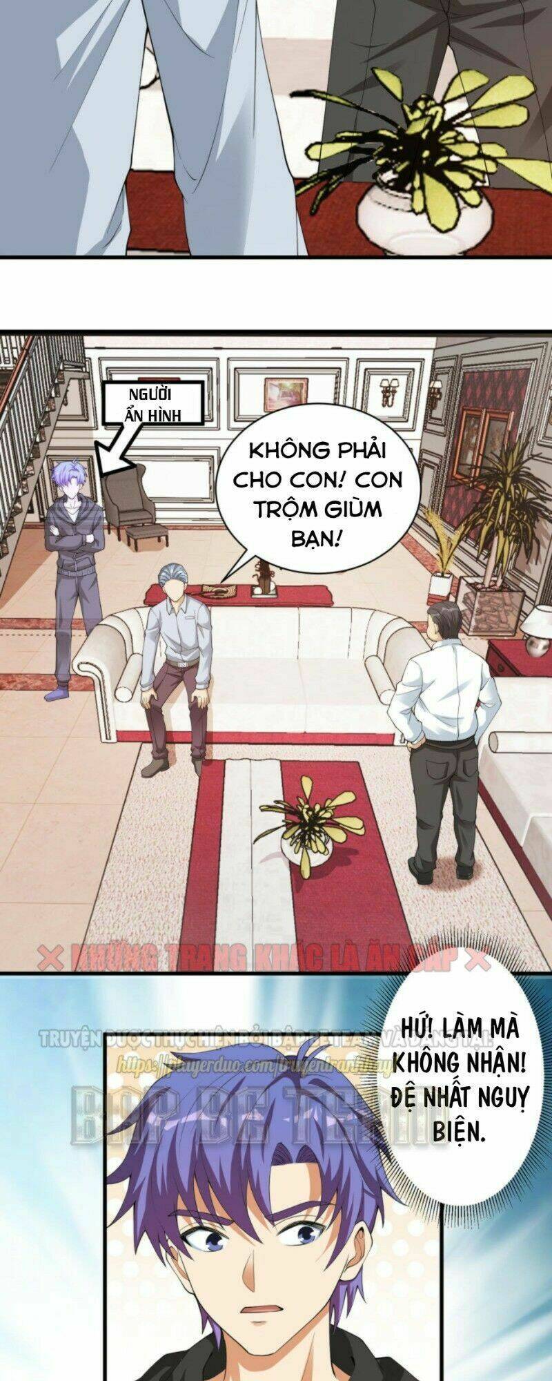 đồng hồ thần cấp siêu năng của ta chapter 21 8