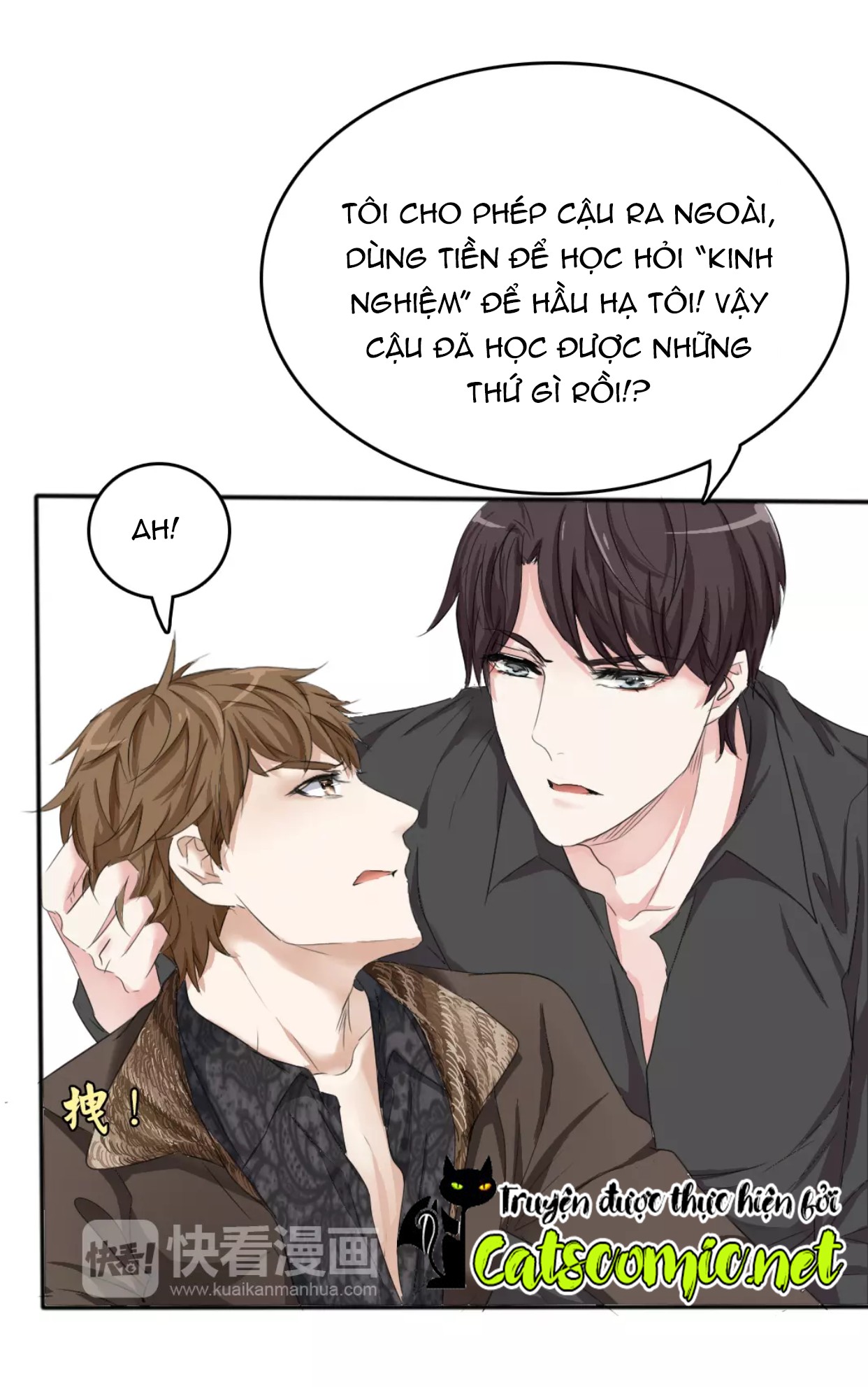 Lấy Sắc Tấn Công Sắc chapter 14 - Trang 14