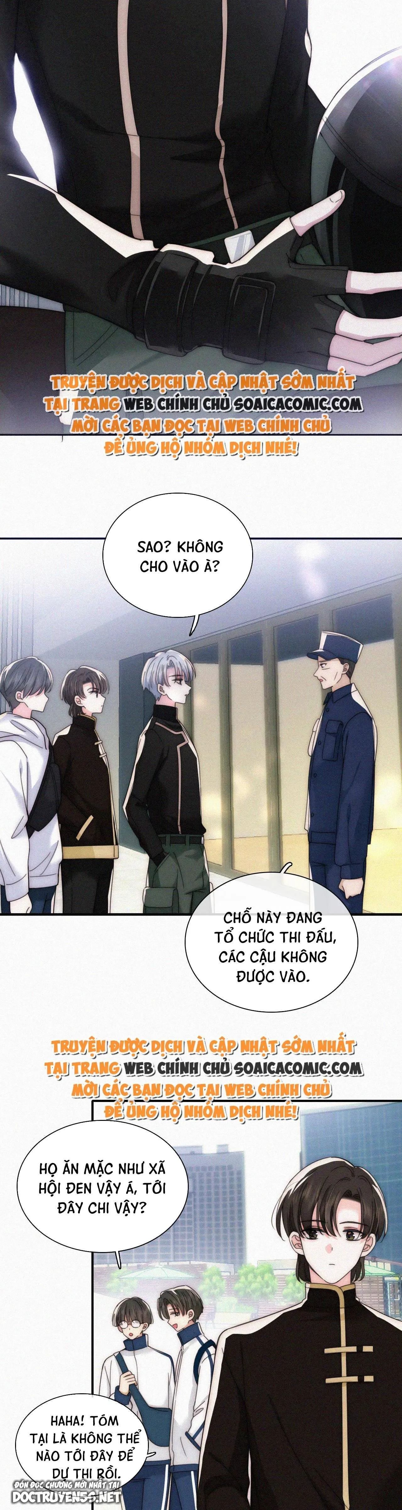 điên cuồng yêu em chapter 19 4